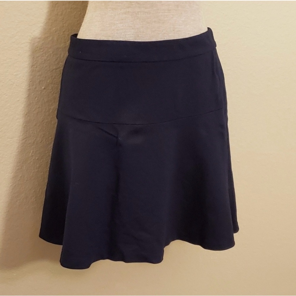 Banana republic blue skirt sz 4